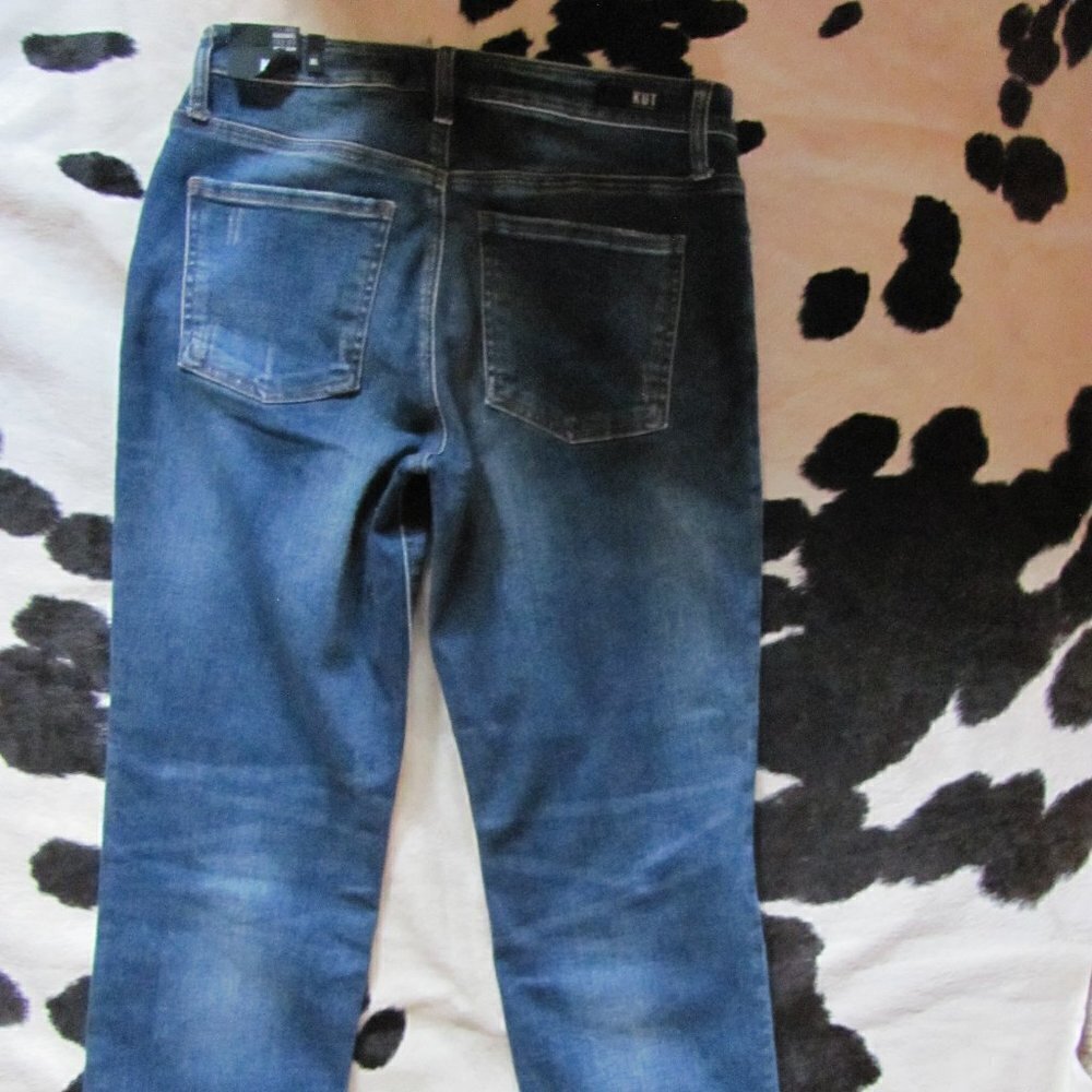 KUT FROM THE KLOTH  NEW WITH TAGS  SIZE 8  INSEAM 28 IN. NWT - Picture 5 of 12